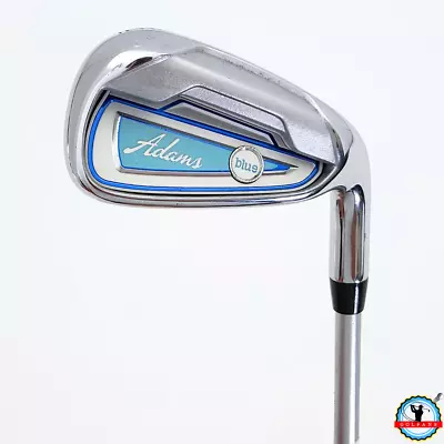 Adams Golf Blue Single-6 Iron Aldila 45G Graphite Womens RH Ladies-Flex 36.75in • $73.52