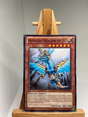 Hieratic Dragon Of Su - GAOV-EN023 - NM - YuGiOh • £0.99