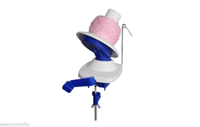 £34.99 • Buy KnitPro Wool Winder Yarn Ball Winder - Portable - Table Clamp - Very Easy To Use