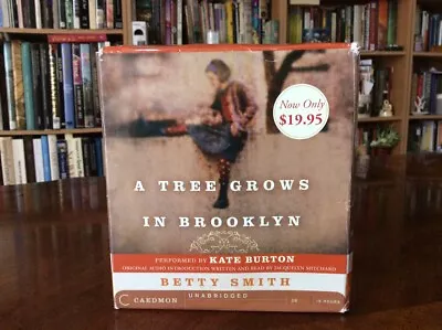 A Tree Grow In Brooklyn By Betty Smith (Audio) Book  • $39.99