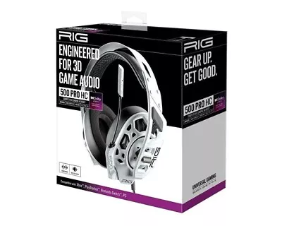 RIG 500 PRO HC Gen 2 Headset - Black - PC - USED • $62.99