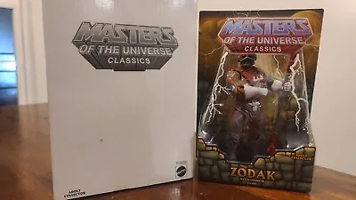 MOTUC MOSC Masters Of The Universe Classics Zodak W Mailer • $120