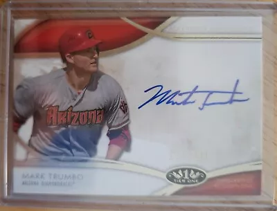2014 Mark Trumbo Topps Tier 1 Acclaimed Autograph #138/299  • $6.99