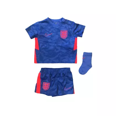 England Infant's Football Kit (Size 6-9M) Nike Away Baby Kit - Grealish 7 - New • £39.99