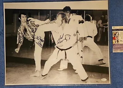 Elvis Presley Autographed Red West & Bill Superfoot Wallace 16x20 B&W Photo COA • $499.99