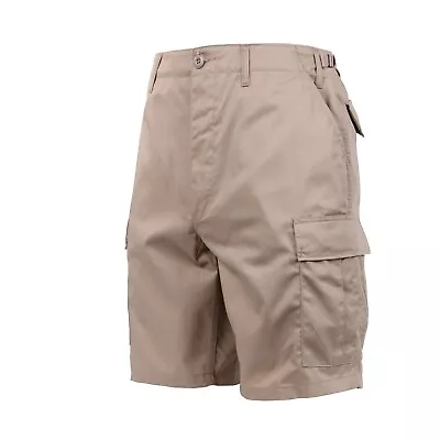 Tactical BDU Shorts Military Camo Cargo Shorts Khaki Army Fatigues XS - 4XL  • $32.23