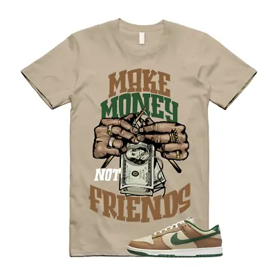 MM T Shirt To Match Dunk Low Tan Retro Rattan Gorge Green Sail Dark Driftwood • $26.99