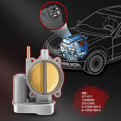 For 2002 Chevrolet Trailblazer 4.2L GMC Envoy XL 4.2L Complete Throttle Body • $68.24