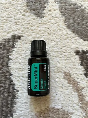 SUPERMINT DoTERRA Essential Oil 15mL New & Sealed Exp 09/28 FREE Shipping • $29.50