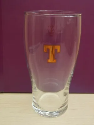 £6.50 • Buy Tennents Lager Gold-effect Logo Pint Glass Pint Crown