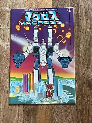 Macross #1 - Key First Robotech!!!  Important Copper Age Key • $7.50