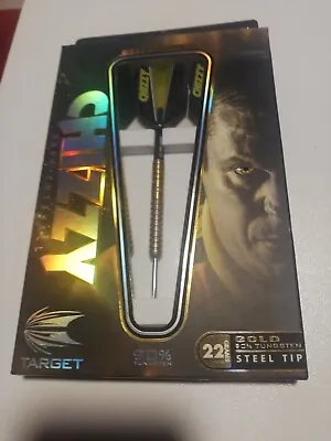 Target Dave Chisnall Chizzy Gen2 22g Gold Mint Steeldart • £150.18