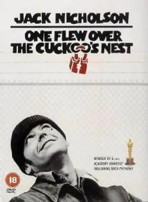 One Flew Over The Cuckoo's Nest DVD (2000) Jack Nicholson Forman (DIR) Cert 18 • £2.01