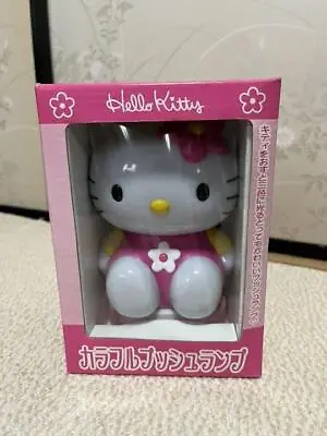 £55.79 • Buy Old Hello Kitty Kawaii Colorful Push Lamp From Japan