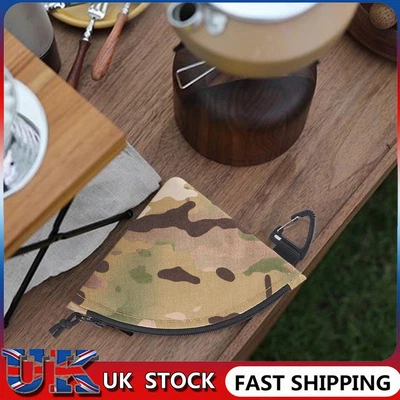 £7.29 • Buy Waterproof Manual Coffee Filter Paper Storage Organizer Pouch (Camouflage)