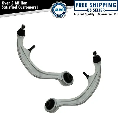 Front Lower Rearward Control Arms W/ Ball Joints Pair Set For 350Z G35 Coupe • $139.12