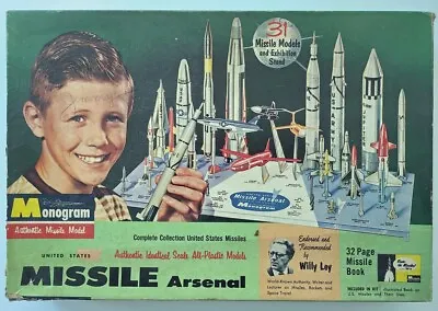 MONOGRAM - Missile Arsenal • $350
