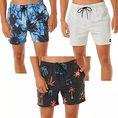 Rip Curl Mens Party Pack Volley Surf Surfing Swimming Swim Shorts • £47.95