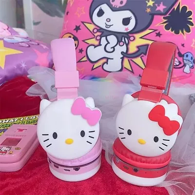 Anime Cartoon Sanrio Character Bluetooth Headphone Wireless Headsets • $32.62