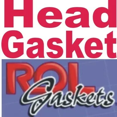 Head Gasket For GM 1992-1997 350 5.7 Rol Brand HG34015 • $21.21