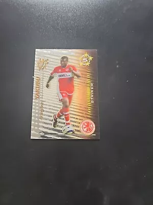 Yakubu Middlesbrough Football Shoot Out Card • £2