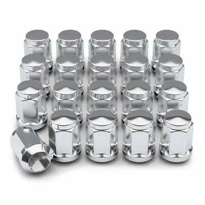 20 Chrome Lug Nuts 14x1.5 Mopar Dodge Challenger Charger Magum 5x115 Lugs • $22.95