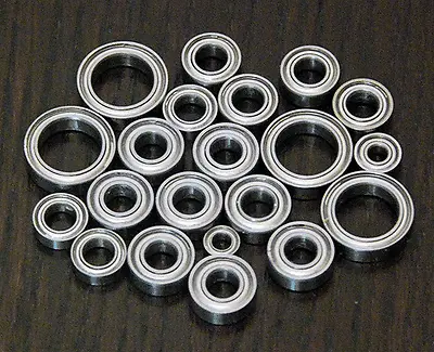 (21pcs) TAMIYA DF03 / DF03RA Metal Sealed Ball Bearing Set • $18.99