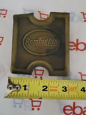 Brass Belt Buckle Anson Mills Remington Military Style • $42