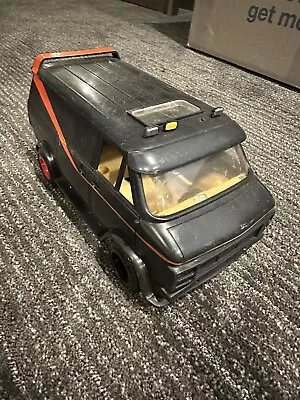 Vintage 1983  A-Team GMC Van 15” Plastic Version Stephen Cannell - Galoob • $75