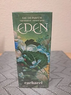 CACHAREL EDEN EDP SPRAY 100ML New And Sealed DISCONTINUED **** • £75