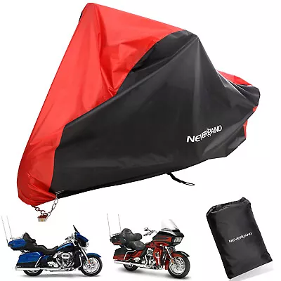 XXXL Waterproof Motorcycle Cover For Harley Davidson CVO Road Street Glide King • $25.89