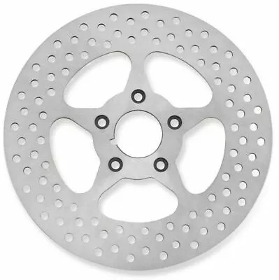 HD 5 Spoke Rr Brake Rotor Disc Polished 11.5in. Sportster 1200 Nightster 07-12 • $146.66