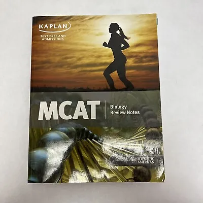Kaplan Test Prep And Admissions MCAT Biology Review Notes • $6.36