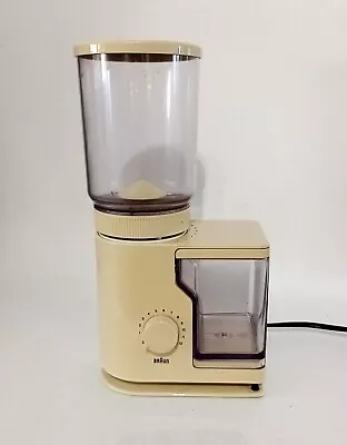 £75 • Buy Vintage Braun Coffee Grinder 4045 Dieter Rams Studio By Reinhold Weiss