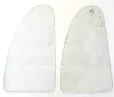 1965-77 Vw Beetle Bug Rear Quarater Glass Set Of 2 Vw Sekurit D-85 M85 As2 Used • $359.97