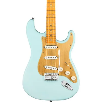 Squier 40th Anniversary Stratocaster Vintage Edition Guitar Satin Sonic Blue • $359.95