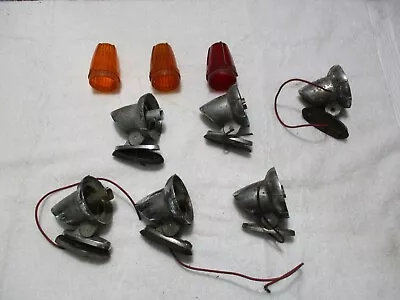 Vintage Signal Stat Truck Cab Marker Running Lights International Rat Rod • $79.99