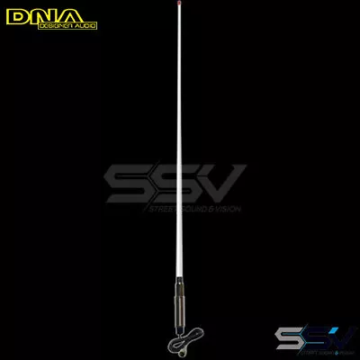 DNA CXU136W 1.3m Heavy Duty 6dB UHF Antenna – White • $188