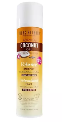 Marc Anthony Coconut Oil & Shea Butter Volume Hairspray - 8.8 Oz • $15