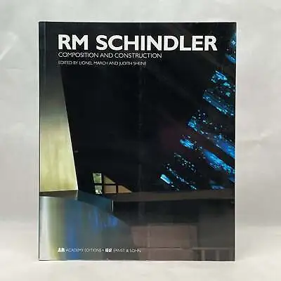 Judith Sheine / RM SCHINDLER COMPOSITION AND CONSTRUCTION 1995 • $60.50