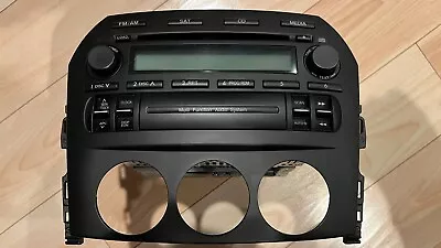 2006-2008 Mazda MX-5 Miata OEM Radio/Stereo/AM/FM/CD NF47669R0B PT2675Q • $30