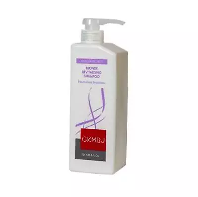 GKMBJ Blonde Revitalising Shampoo 1litre  Neutralises Brassiness • $44