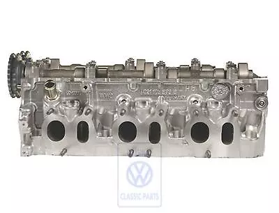 VW Golf MK4 V6 AQP AUE Cylinder Head With Valves And Camshaft Genuine OEM NOS • $10017.99