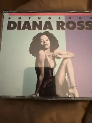 Diana Ross Anthology Audio 2 CD Box Set Motown Excellent • $8.99