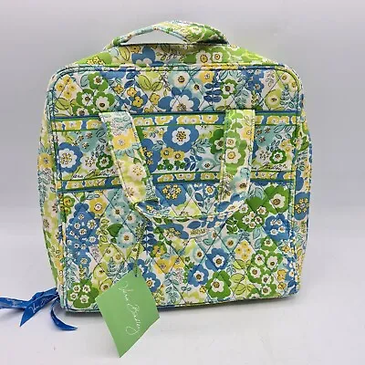 Vera Bradley Floral Tech Travel Organizer Case Bag English Meadown NWT • $20