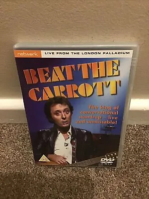 £0.75 • Buy Beat The Carrott Dvd - Jasper Carrott Live From The London Palladium