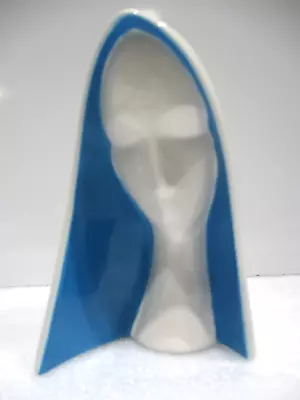 GOEBEL VIRGIN MARY MADONNA HM165 6  Ceramic Bust  W. Germany • $66.75