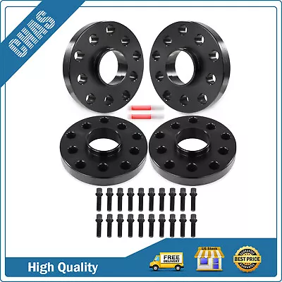 (4) 5x100 & 5x112 Hubcentric Wheel Spacers 20mm Fits Audi A6 A8 TT VW EOS Beetle • $66.76