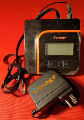 Vonage Vdv21-vd Voip V-portal Modem Router Box Power Adapter & Ethernet Cable • $12.99