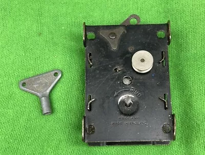 Nice Vintage Meccano Magic Clockwork Motor  With Key VGC WORKING PERFECTLY • £5.99